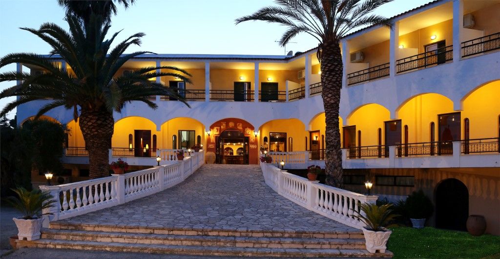 Paradise Hotel Corfu Gouvia Exterior photo
